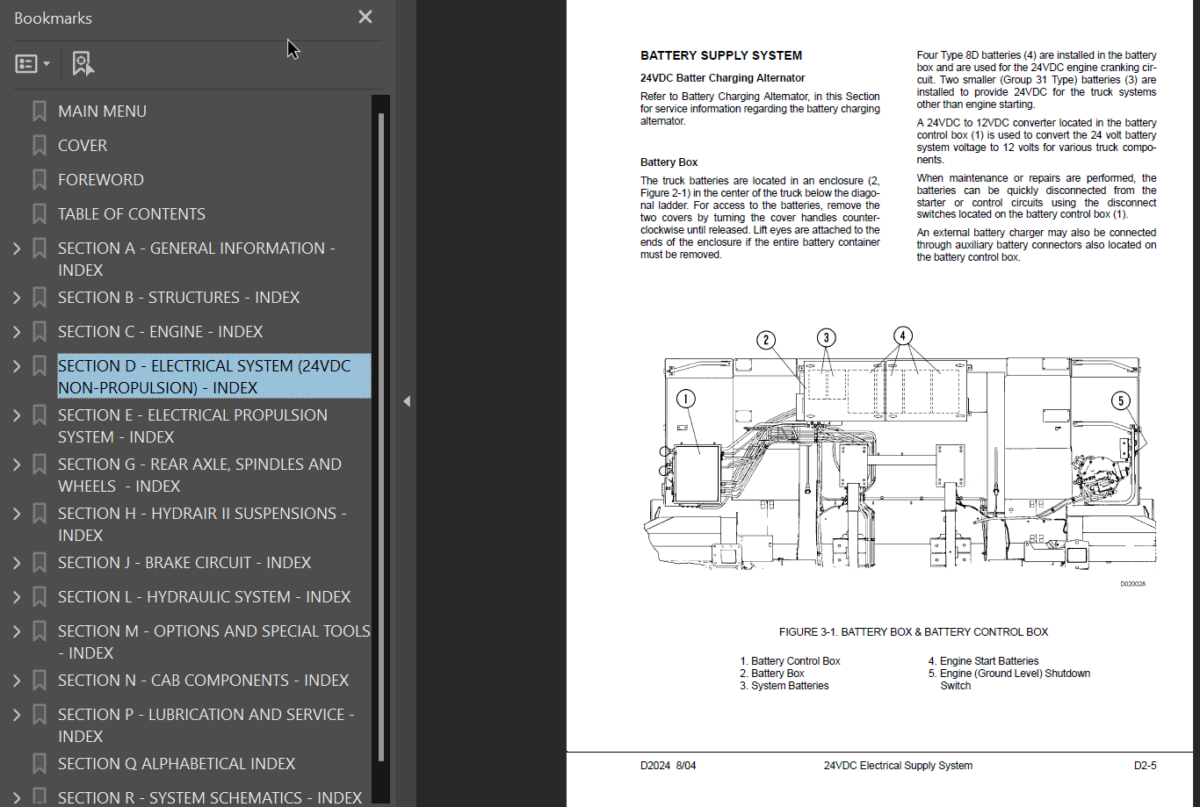 Komatsu 930E-3SE Shop Manual