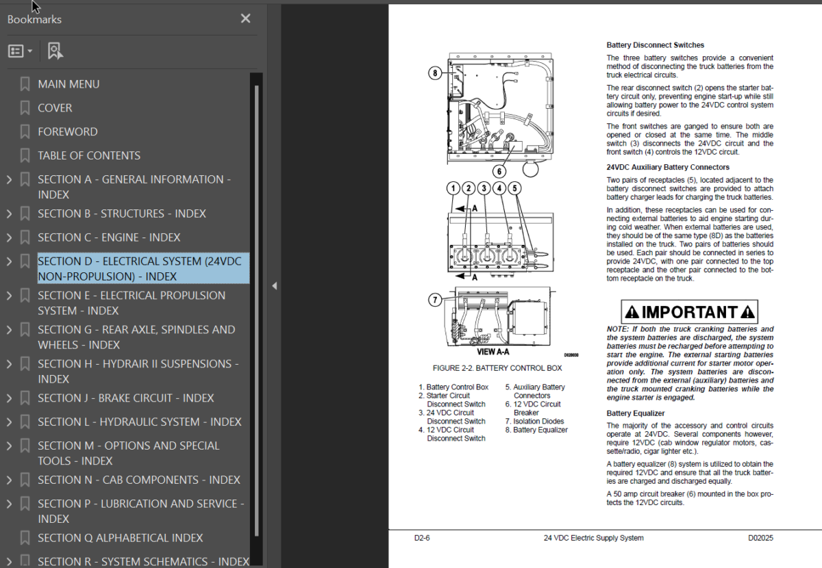 Komatsu 930E-2 (A30301 thru A30303) Shop Manual