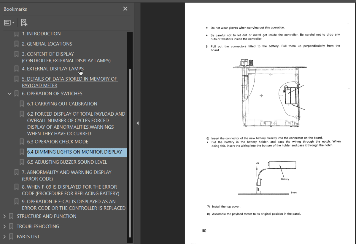 HD785-3 Shop Manual