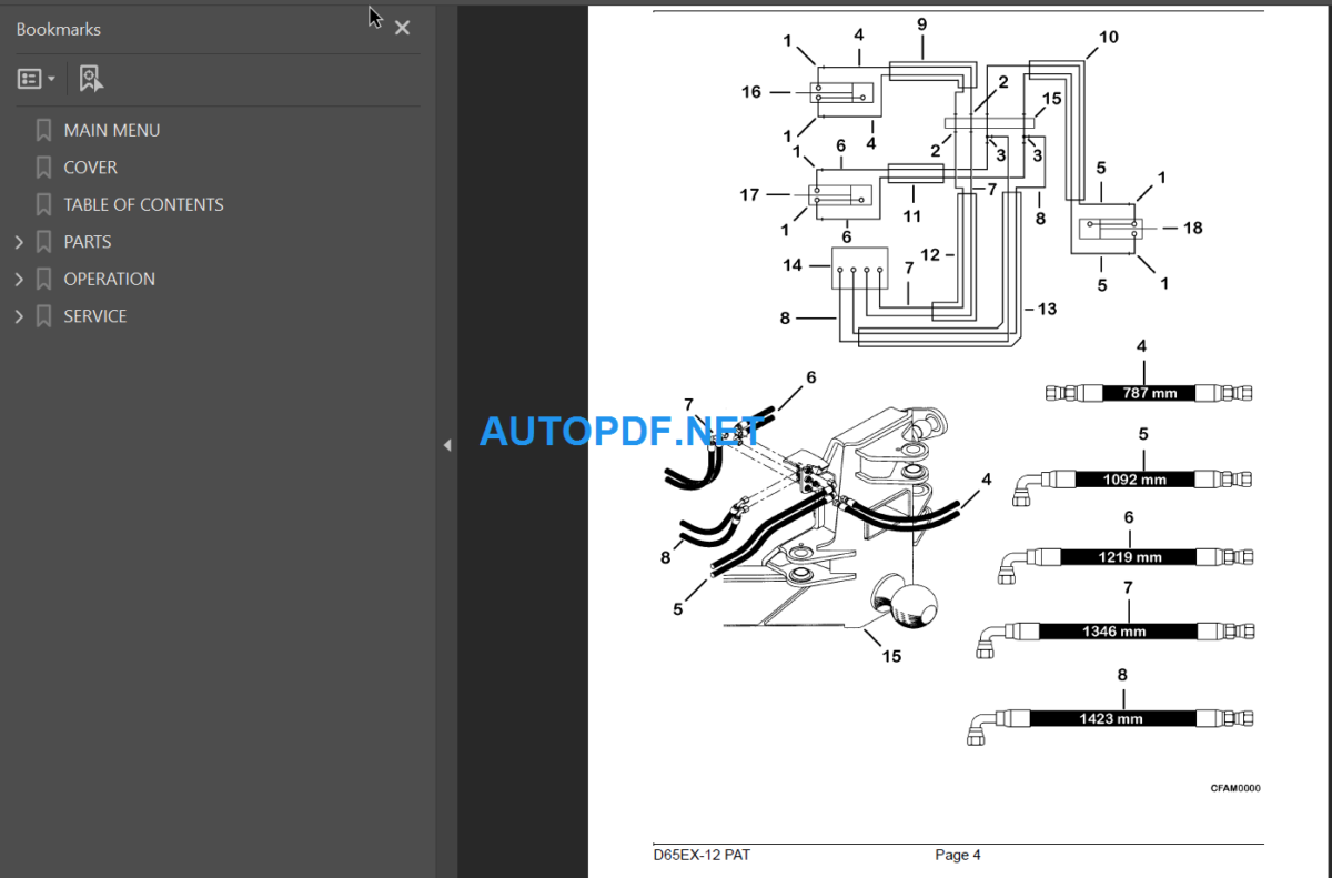 D65EX-12 PAT Field Assembly Manual