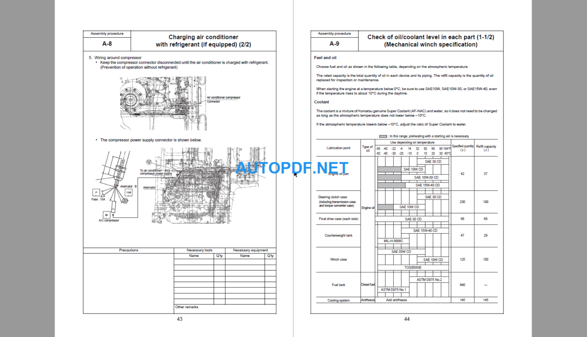 D355C-3 Field Assembly Instruction