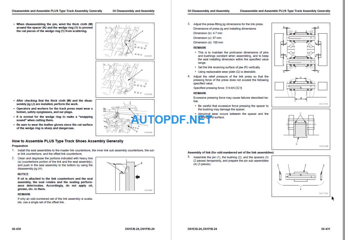 D61EXi-24 D61PXi-24 Shop Manual