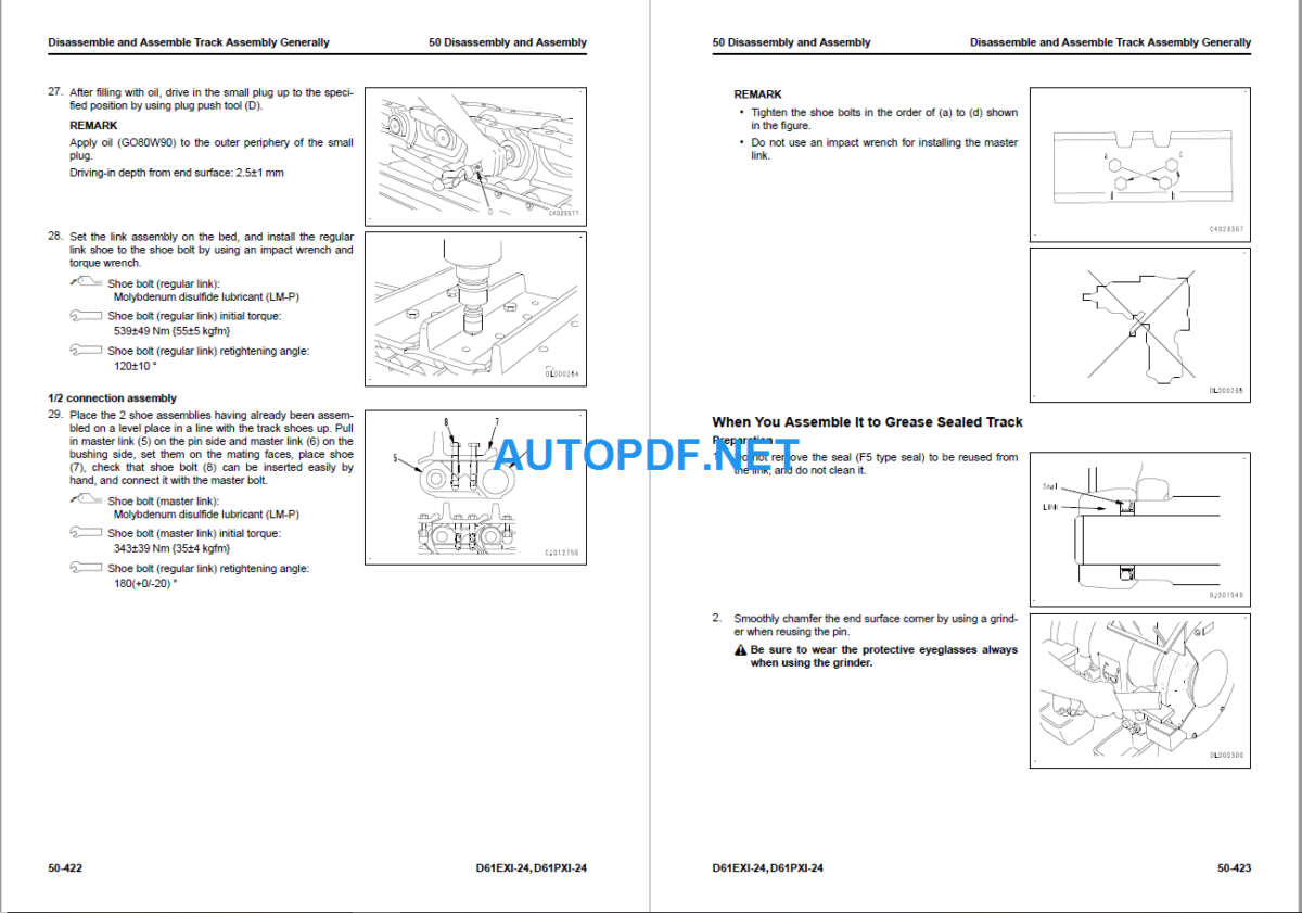 D61EXi-24 D61PXi-24 Shop Manual