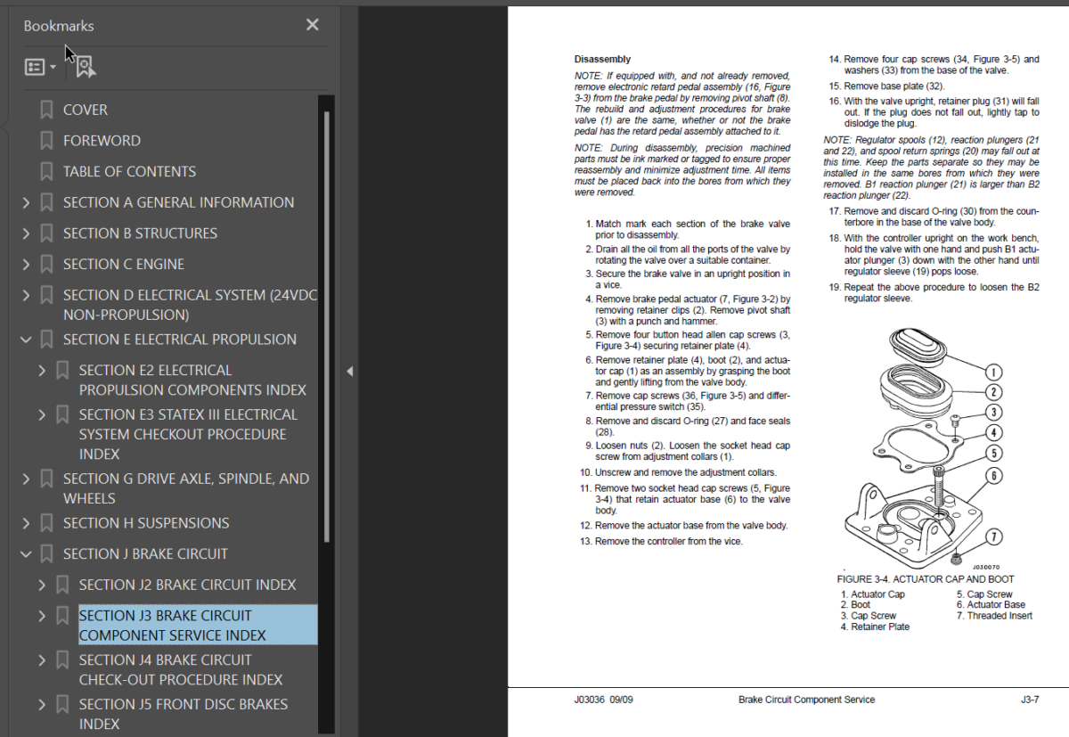 Komatsu 730E (A30617 and up) Shop Manual