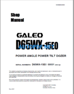 D65WX-15E0 GALEO Shop Manual