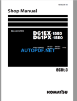 D61EX-23 D61PX-23 Shop Manual