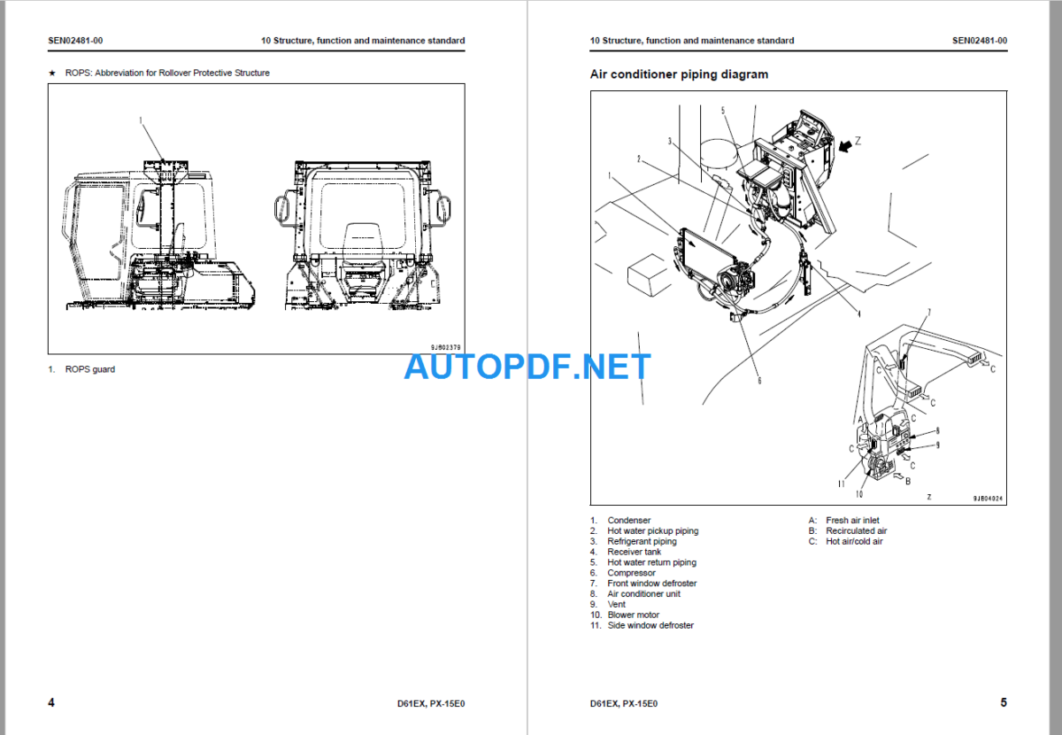 D61EX-23 D61PX-23 Shop Manual