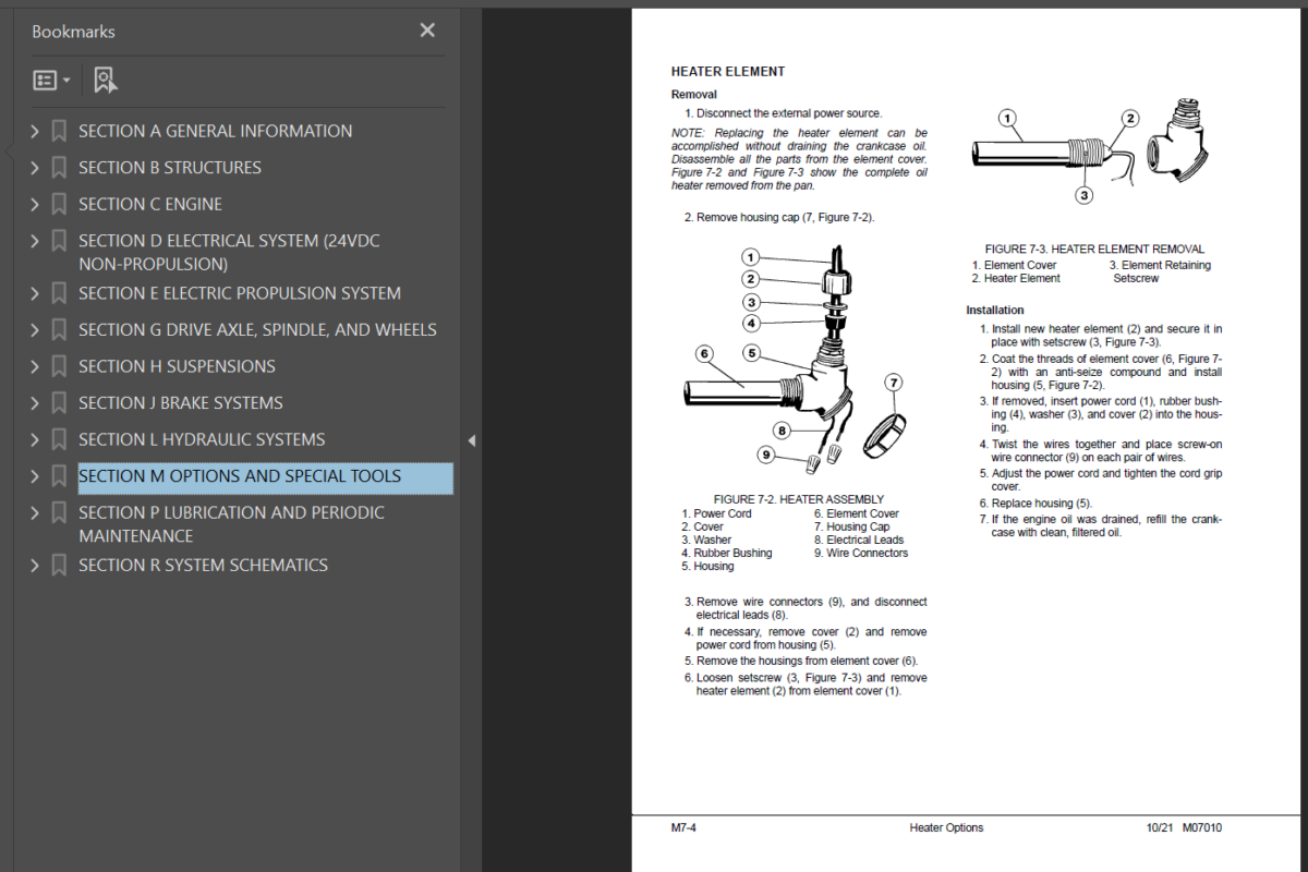 Komatsu 830E-1AC (A40851 – A40938 A40995) Shop Manual