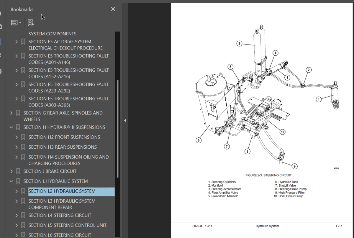 Komatsu 930E-4 (A30693 - A30748 Tier II) Shop Manual