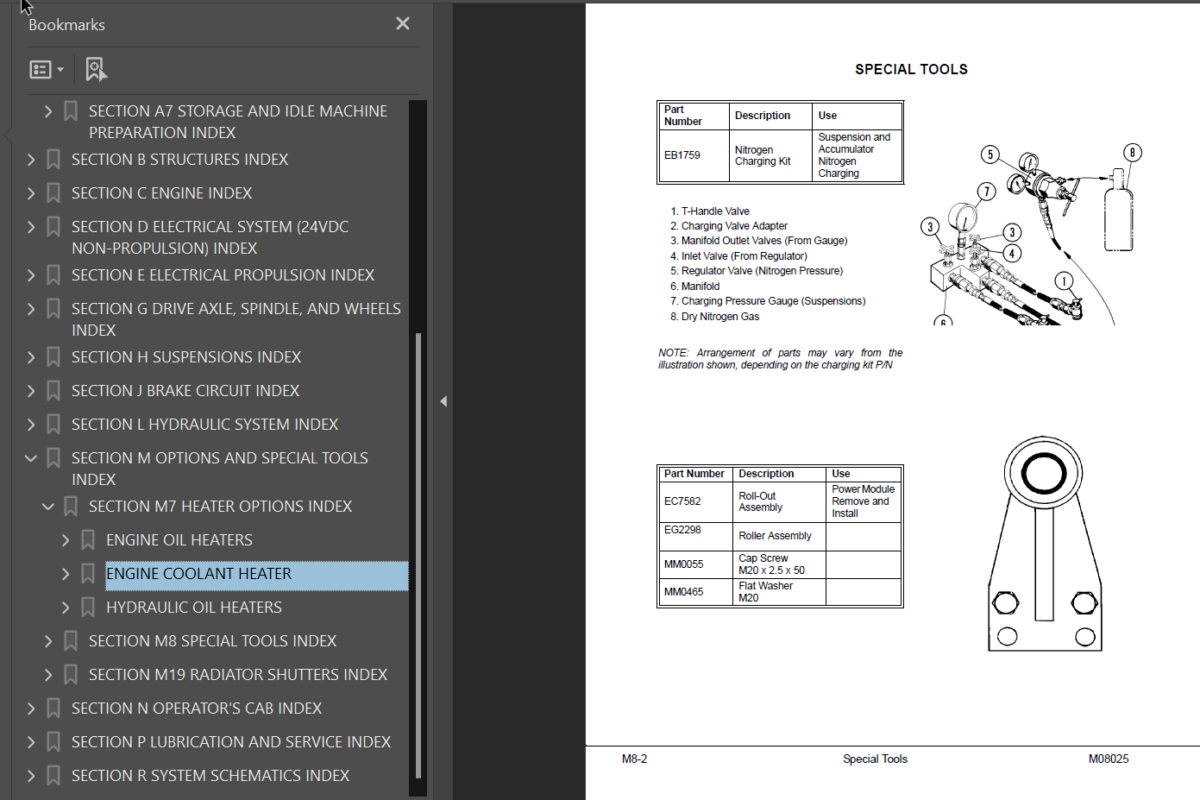 Komatsu 730E (SERIAL NUMBERS N10561 and up) Shop Manual