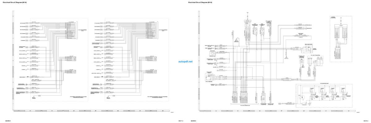 WA380-6 A53001 and up Shop Manual