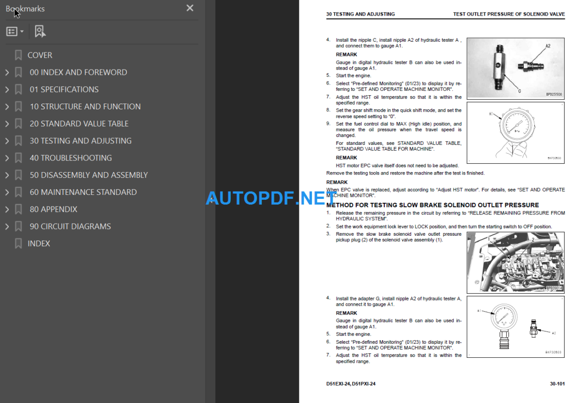 D51EXi-24 D51PXi-24 Shop Manual