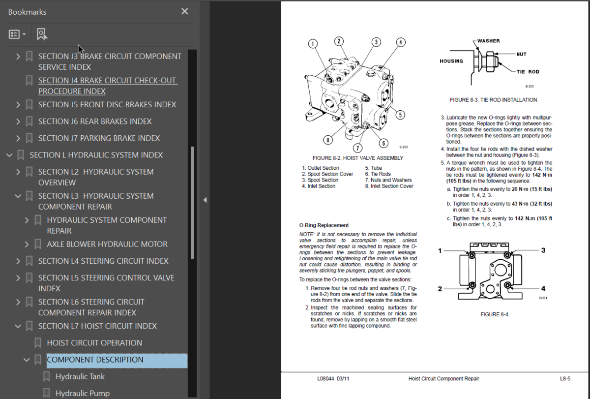 Komatsu 730E TROLLEY (A30626 - A30627 & A30630 - A30631) Shop Manual