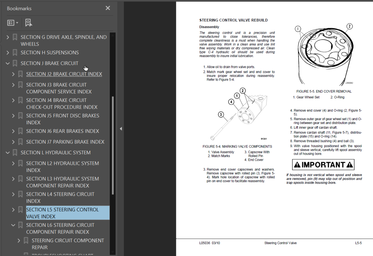 Komatsu 730E (A30617 and up) Shop Manual