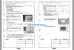 D85EXI-18E0 D85PXI-18E0 Field Assembly Instruction (25001 and up)