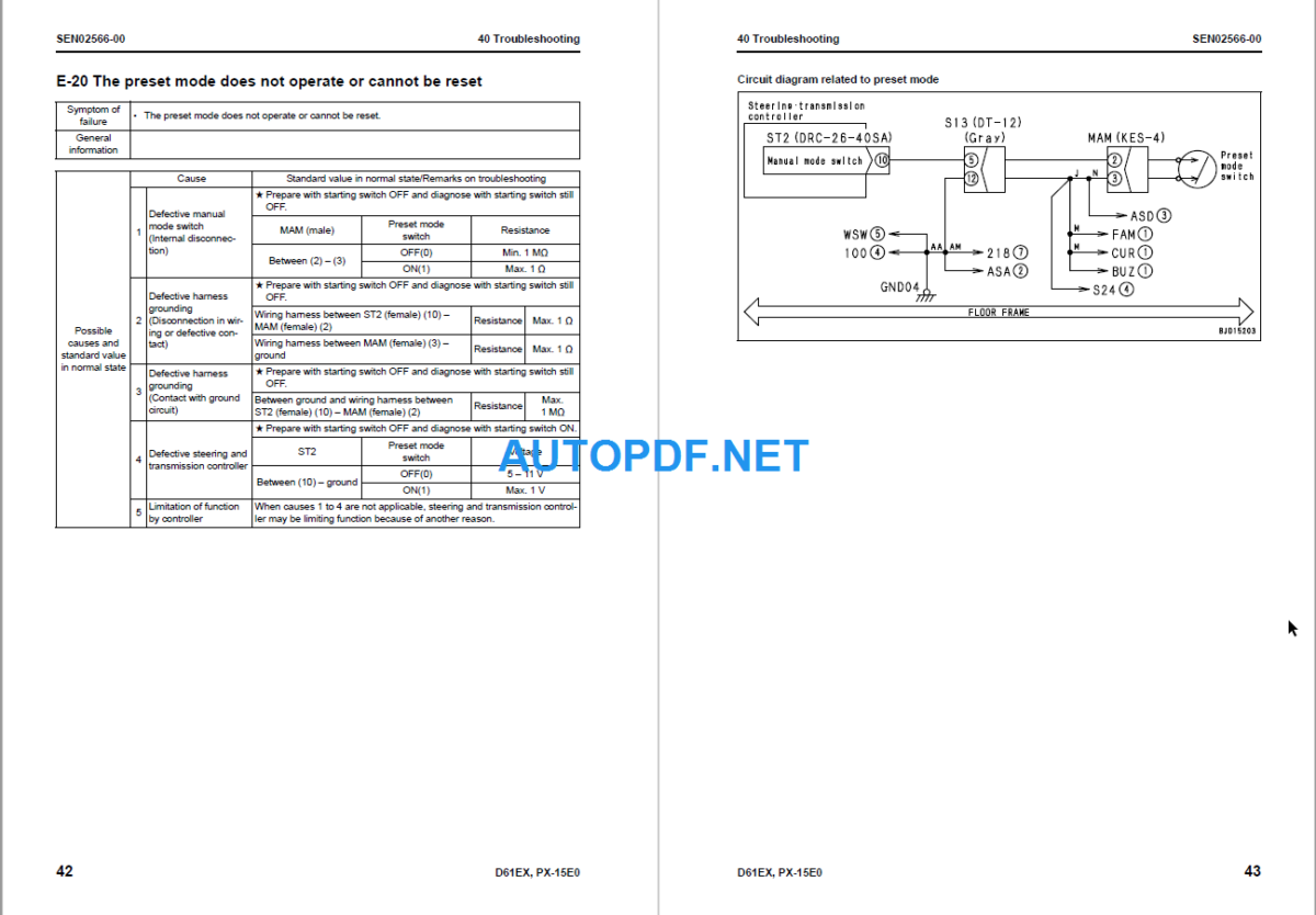 D61EX-23 D61PX-23 Shop Manual