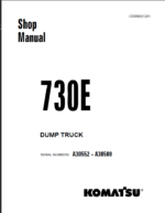 Komatsu 730E (A30552 - A30580) Shop Manual