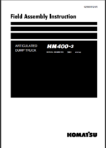 HM400-3 Field Assembly Instruction