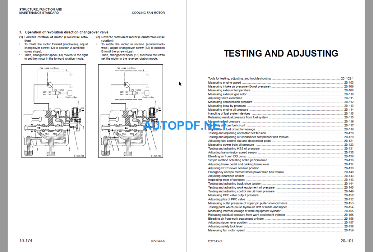 D275AX-5 Shop Manual