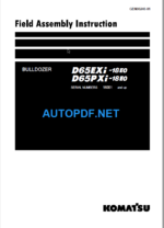 D65EXI-18E0 D65PXI-18E0 Field Assembly Instruction