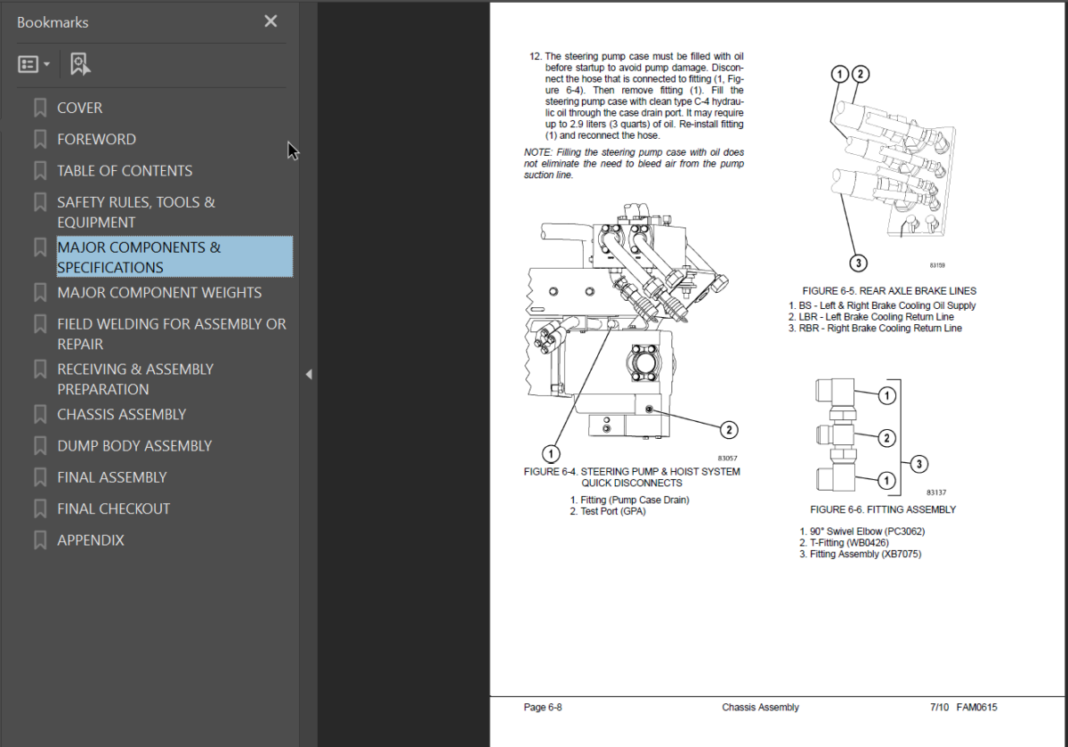 Komatsu 930E-4SE Field Assembly Manual