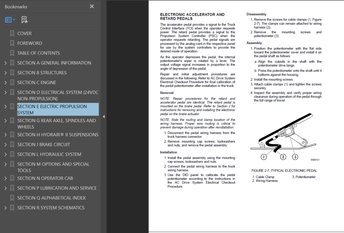 Komatsu 930E-4 (A30796 - A30989) Shop Manual