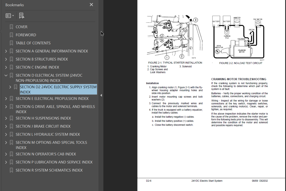 Komatsu 730E (A30552 - A30580) Shop Manual