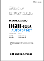 D60F-88A Shop Manual