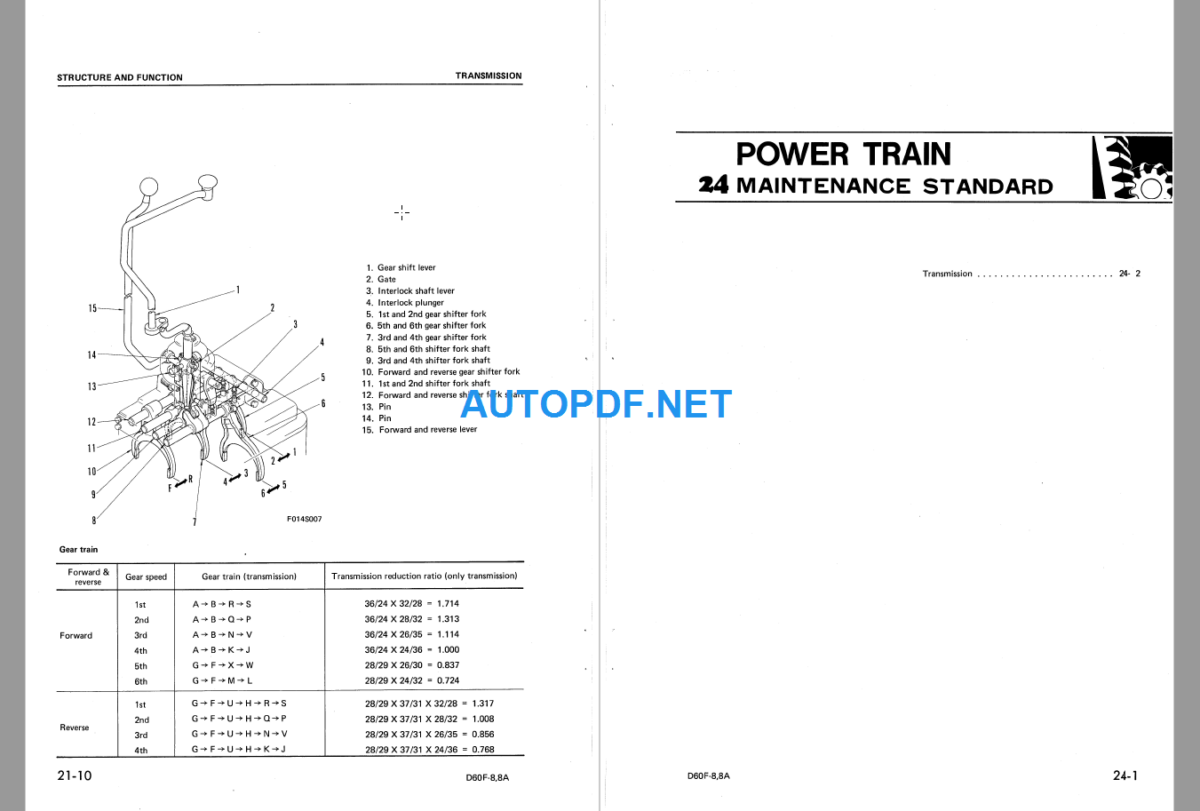 D60F-88A Shop Manual