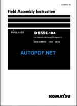 D155C-1DA Field Assembly Instruction