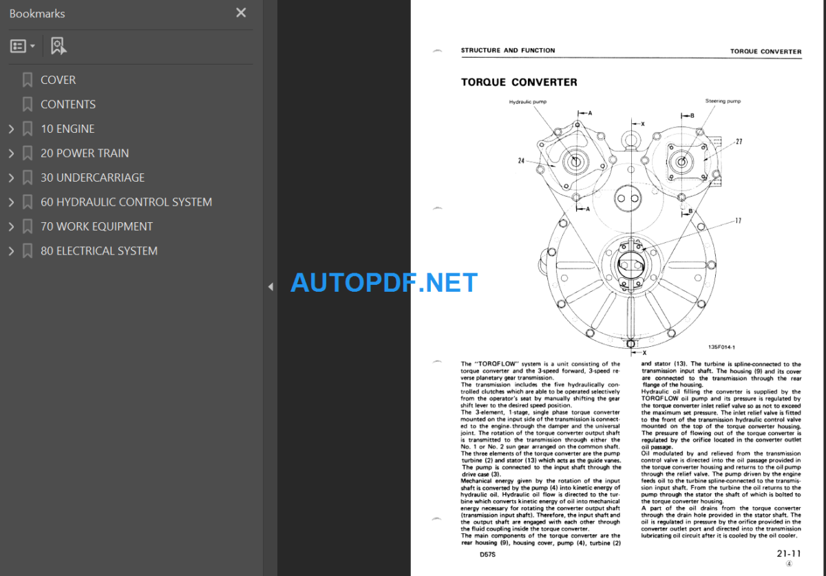 D57S-1 Shop Manual