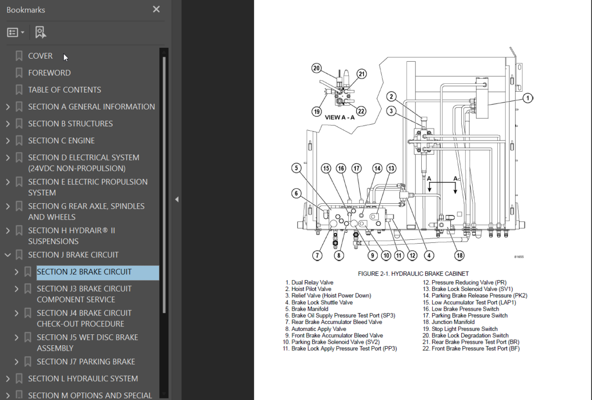 Komatsu 930E-4 (A30796 - A30989) Shop Manual