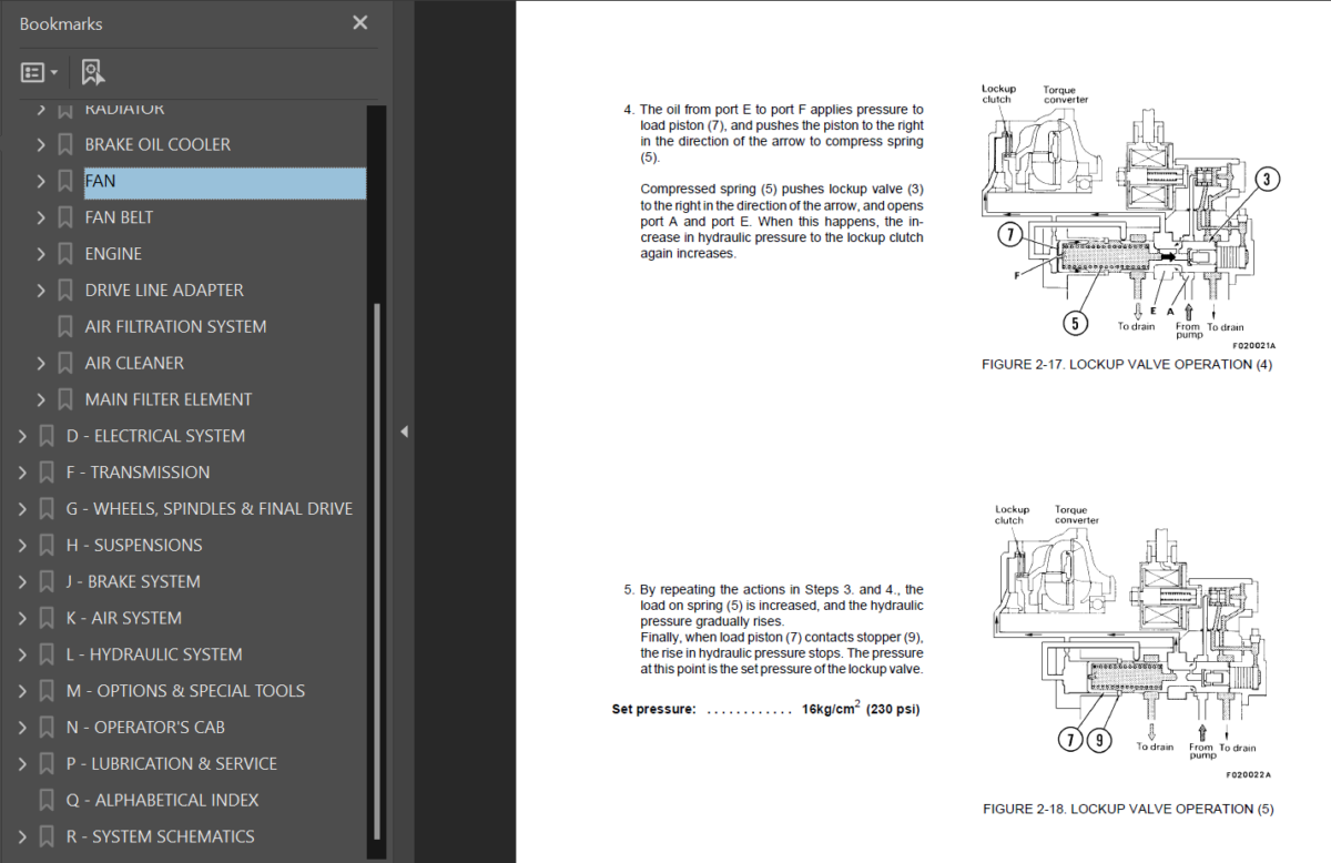 Komatsu 330M (330M A10190 Thru 330M A10211) Shop Manual