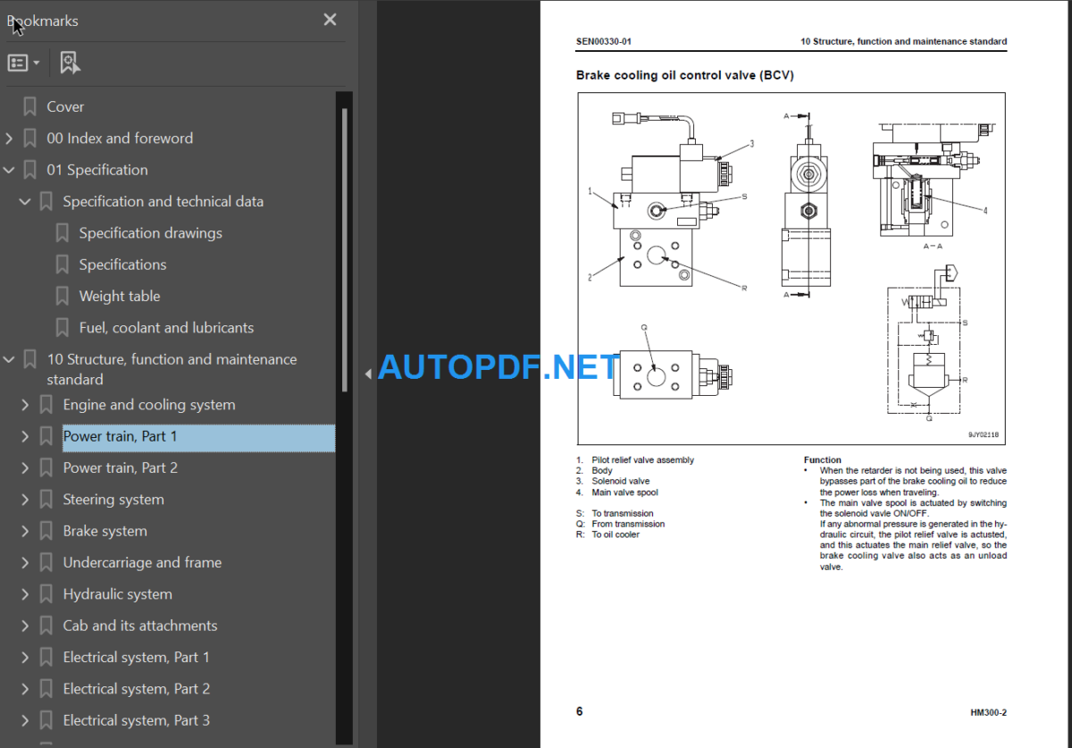 HM300-2 Shop Manual