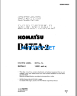 D475A-2 Shop Manual