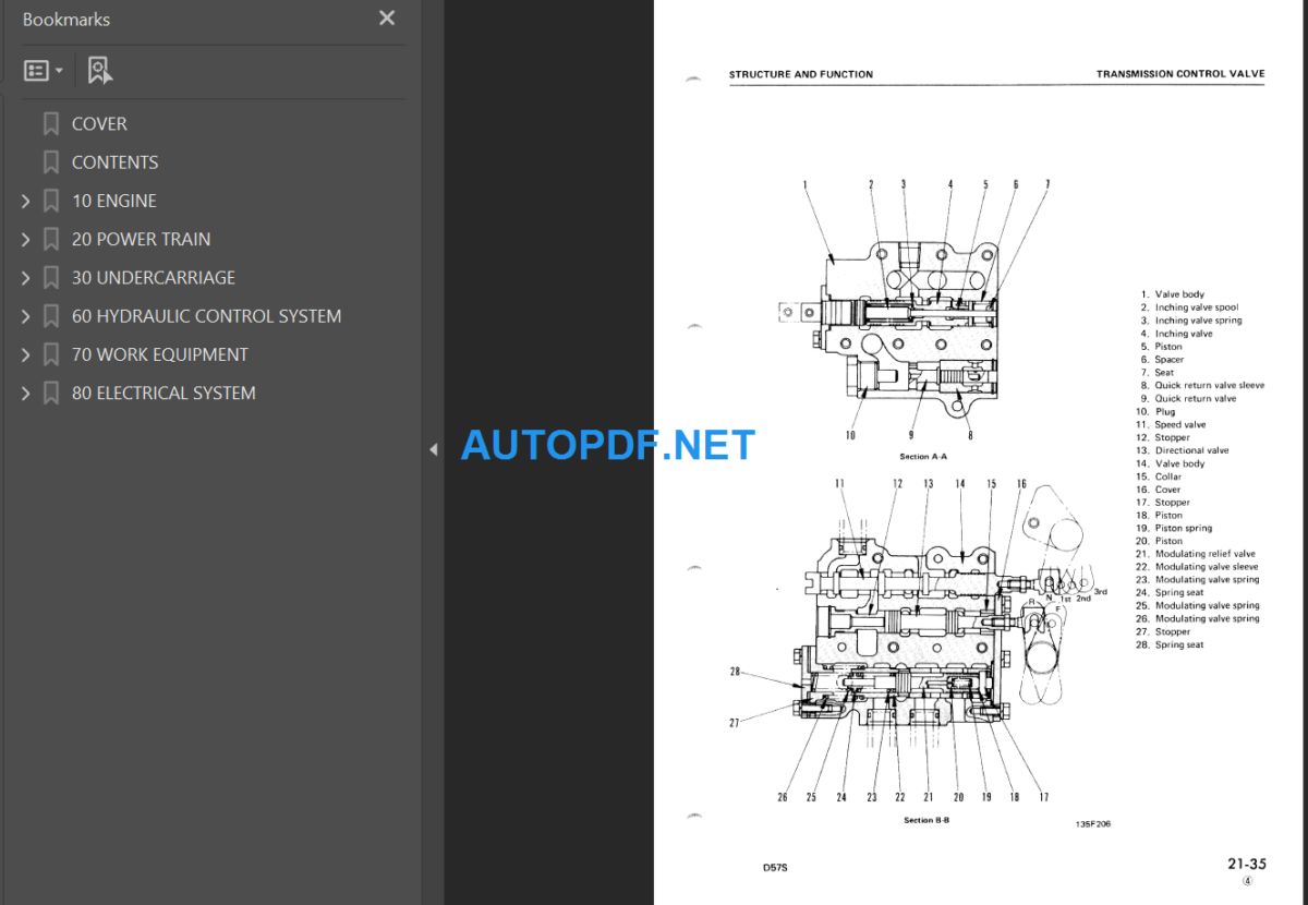 D57S-1 Shop Manual