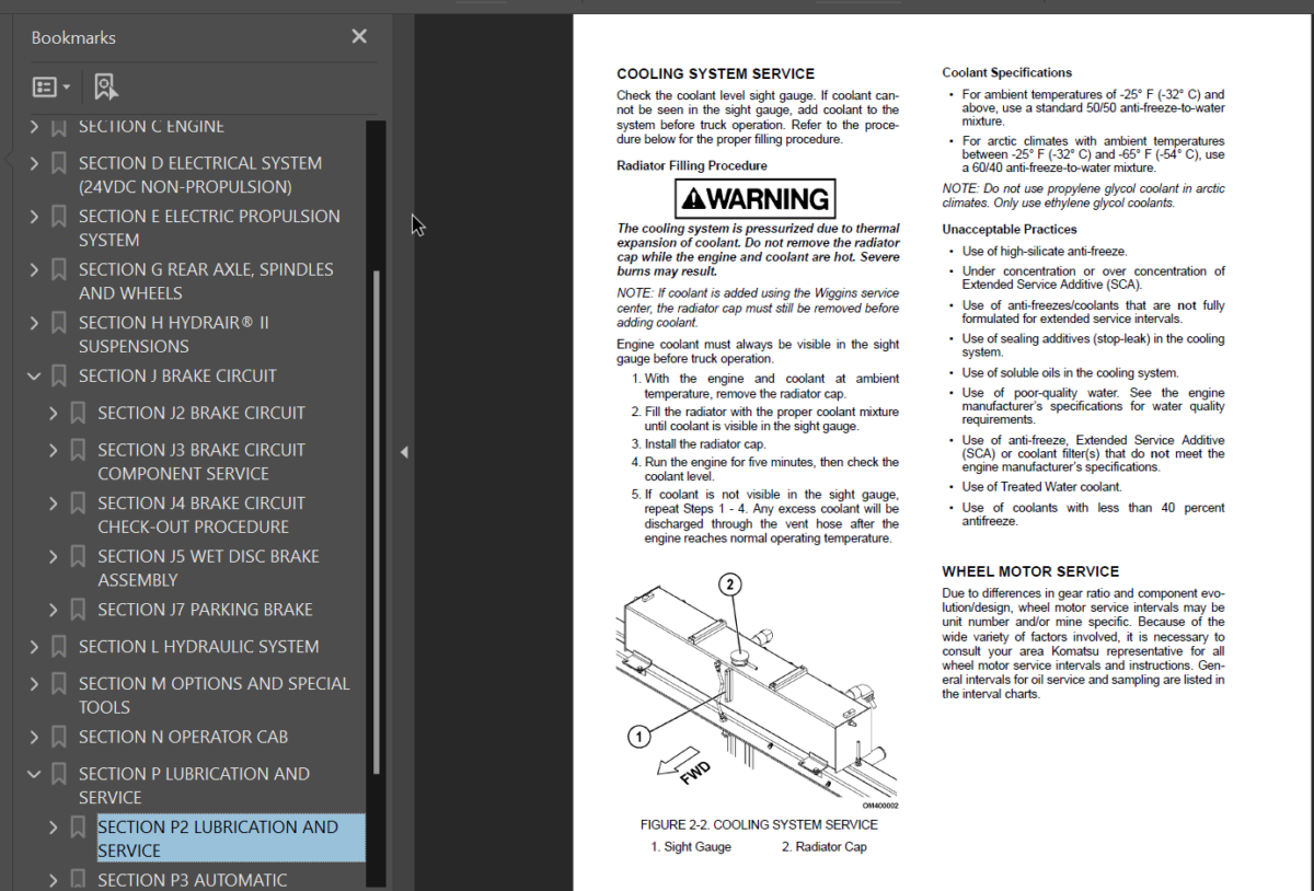 Komatsu 930E-4 (A30796 - A30989) Shop Manual