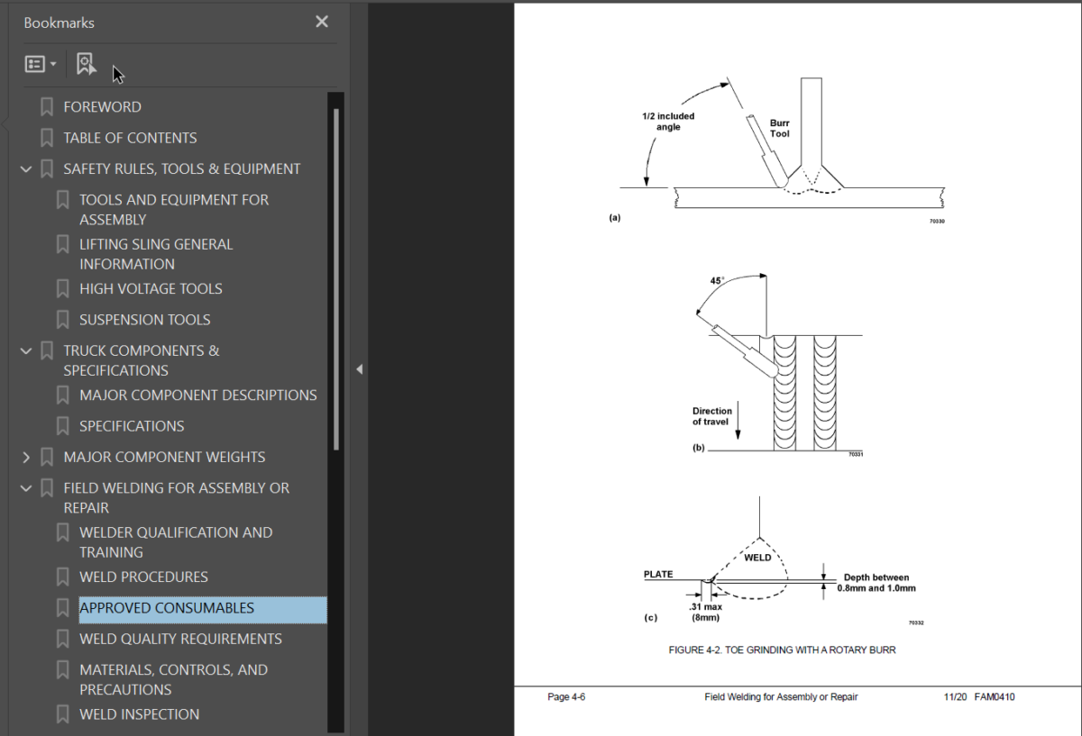 Komatsu 960E-2KT Field Assembly Manual