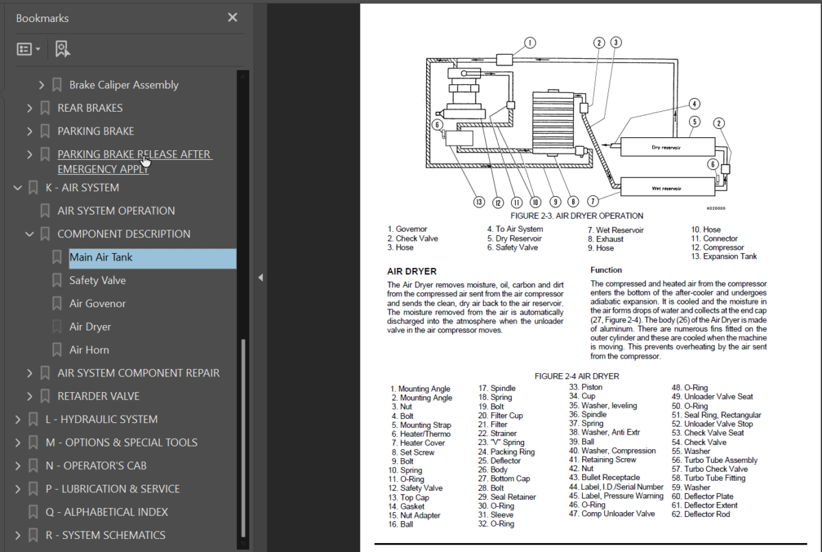 Komatsu 330M (330M A10190 Thru 330M A10211) Shop Manual