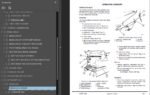 210M (BFA40BX thru CZ 24361 thru 24511) Shop Manual