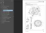 Komatsu D61EX-23 D61PX23 Shop Manual