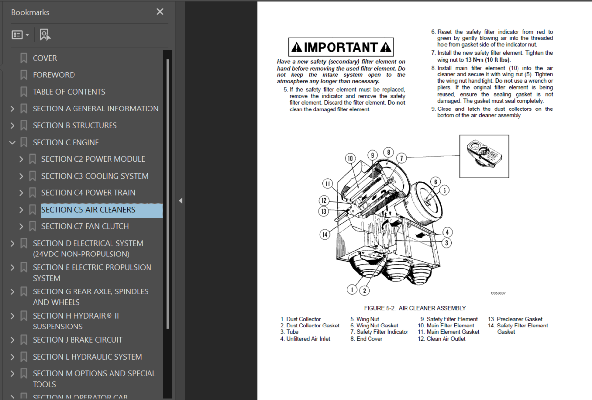 Komatsu 930E-4 (A30750 - A30795) (CEBM021804) Shop Manual