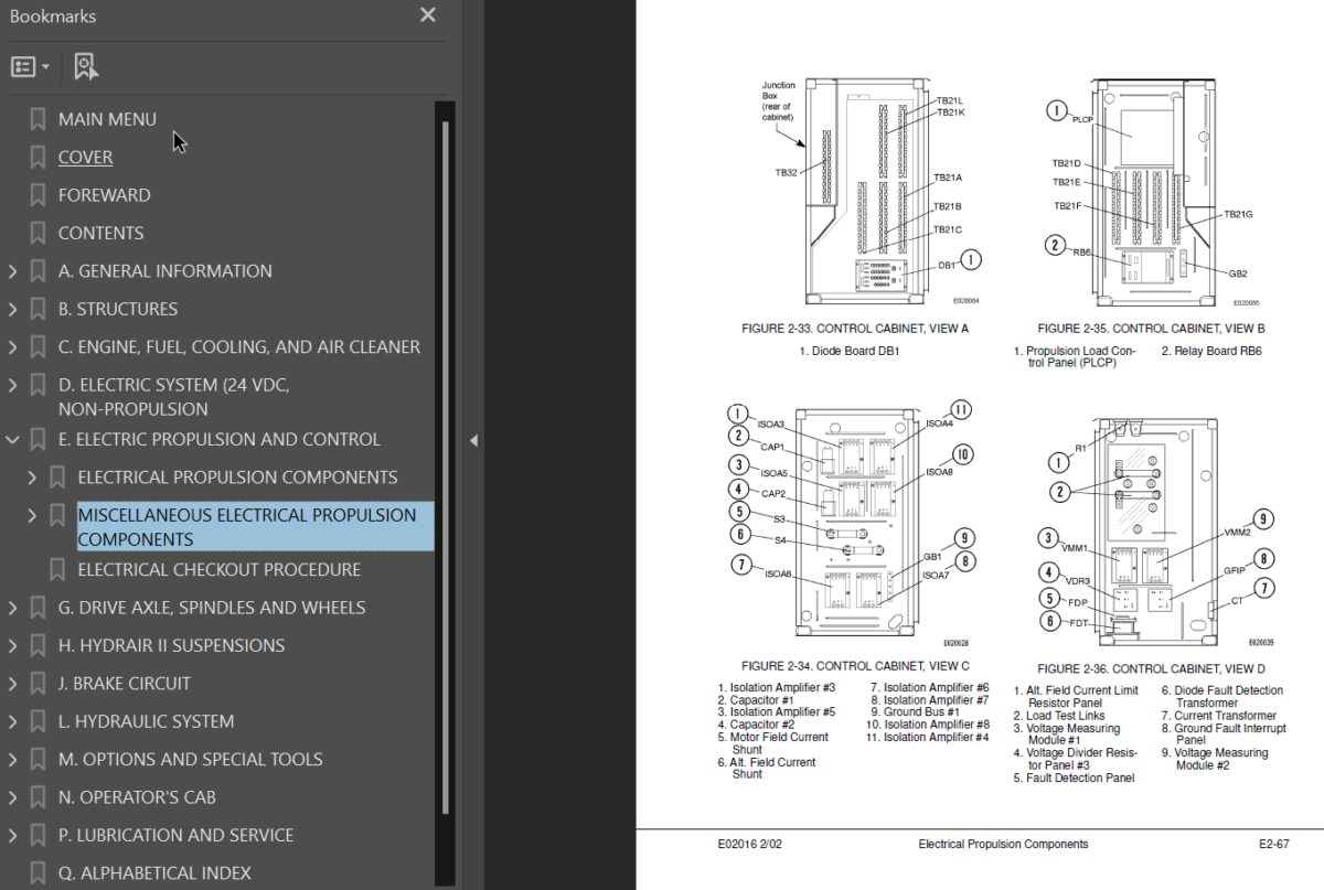 Komatsu 730E (A30181 - A30211) Shop Manual