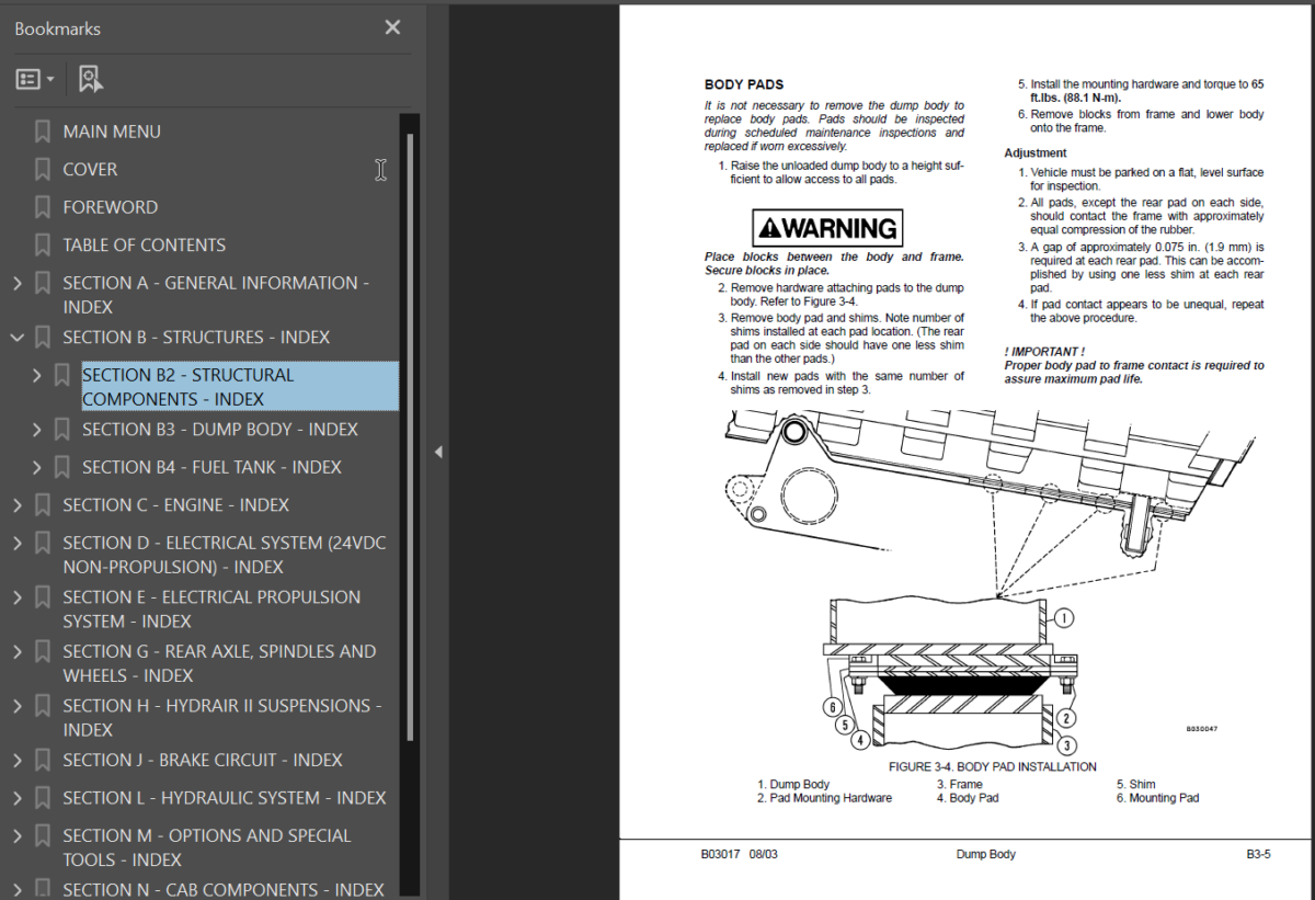 Komatsu 930E-2 (A30296 A30297 A30300) Shop Manual