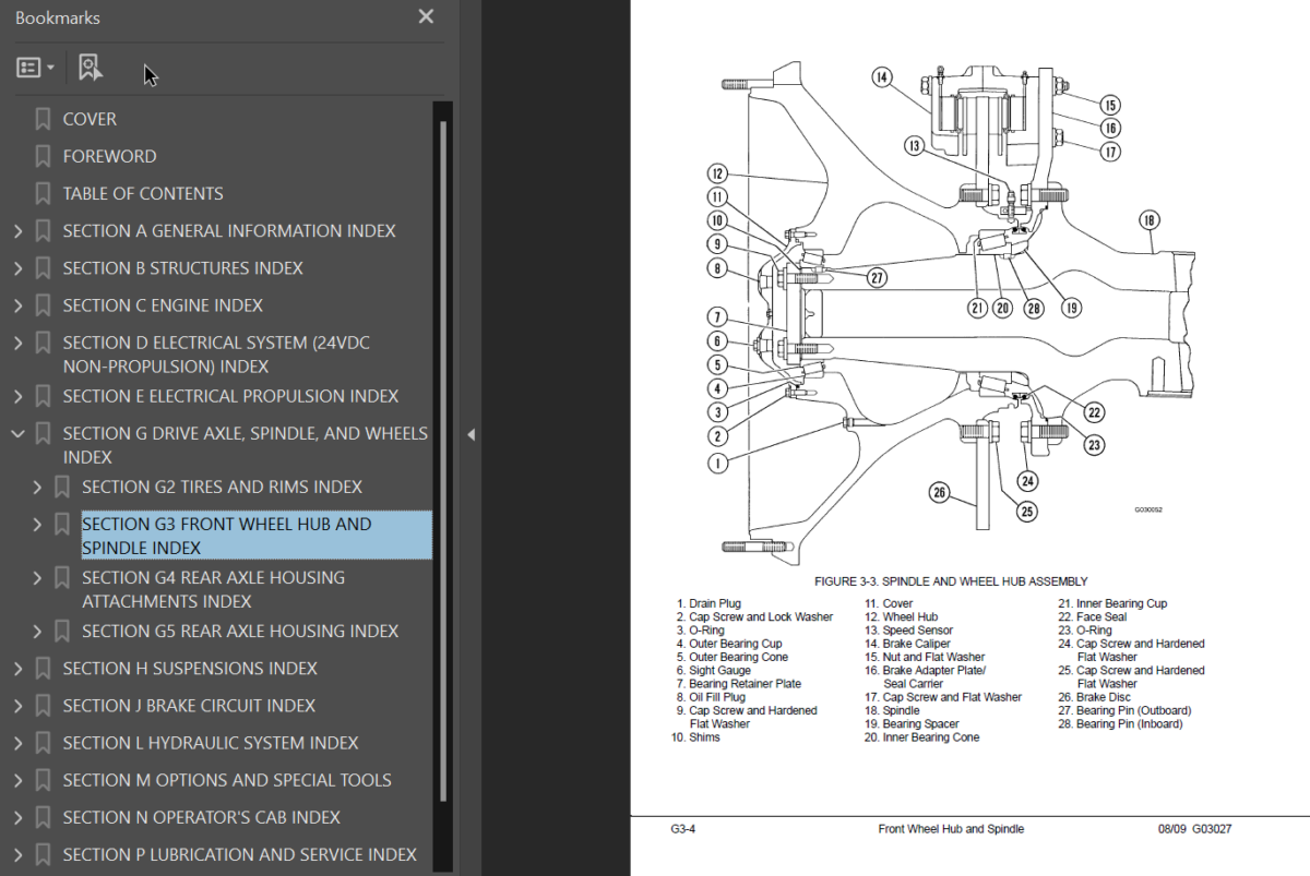 Komatsu 730E (A30539 - A30551) Shop Manual