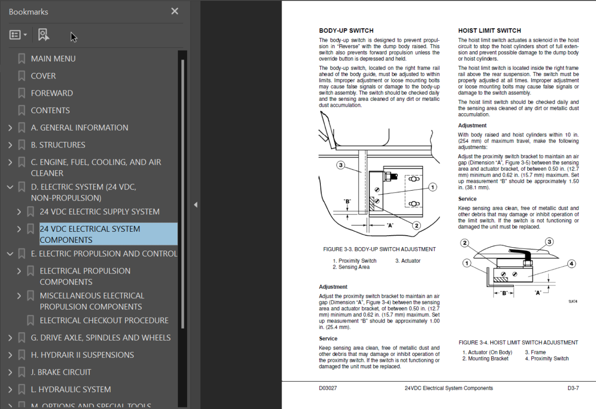 Komatsu 730E (A30260 - A30298) Shop Manual