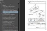 HD465-7R HD605-7R Field Assembly Instruction (15001 and up)