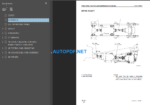 Komatsu HD465-7 HD605-7 7001 and up Shop Manual