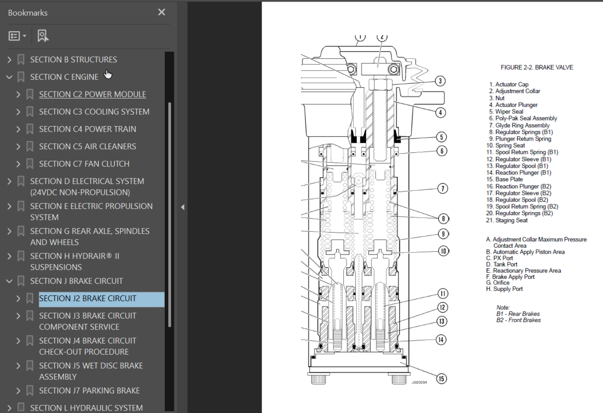 Komatsu 930E-4 (A30750 - A30795) (CEBM021804) Shop Manual