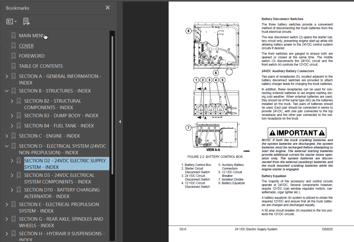 Komatsu 930E-2 (A30296 A30297 A30300) Shop Manual